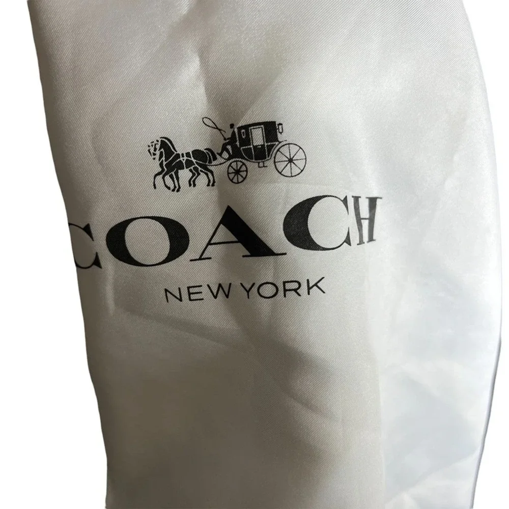 Coach Black Leather Backpack‎